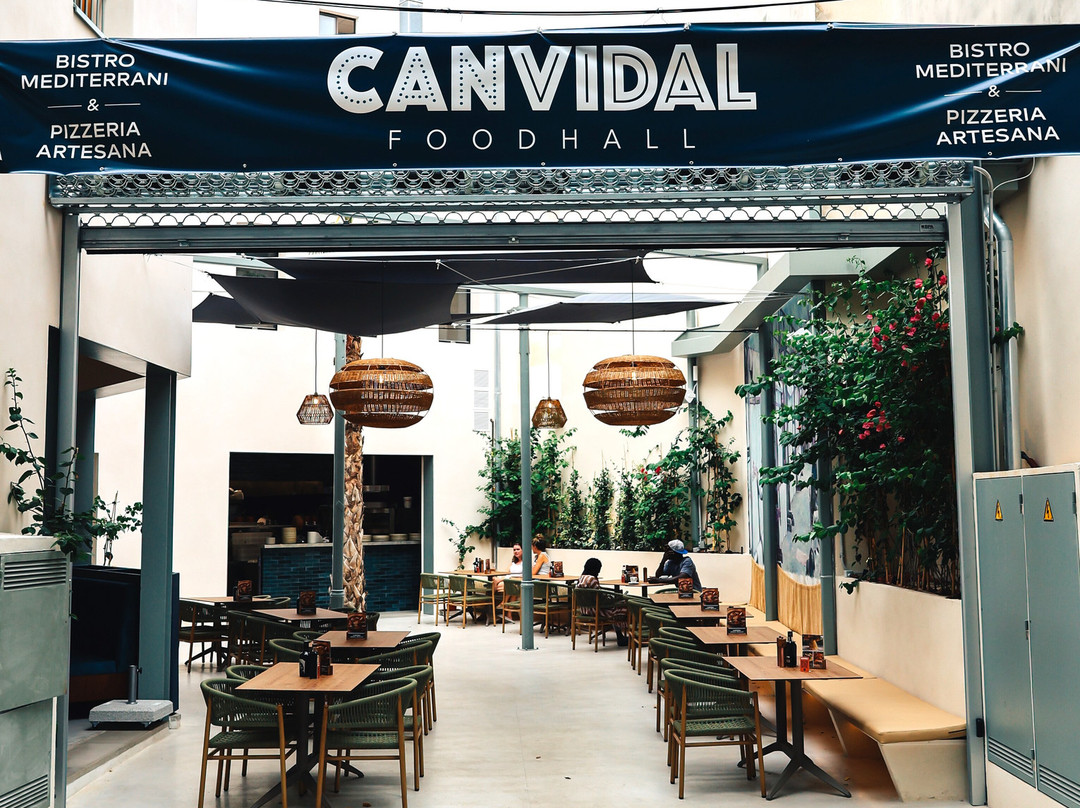 Can Vidal Food Hall