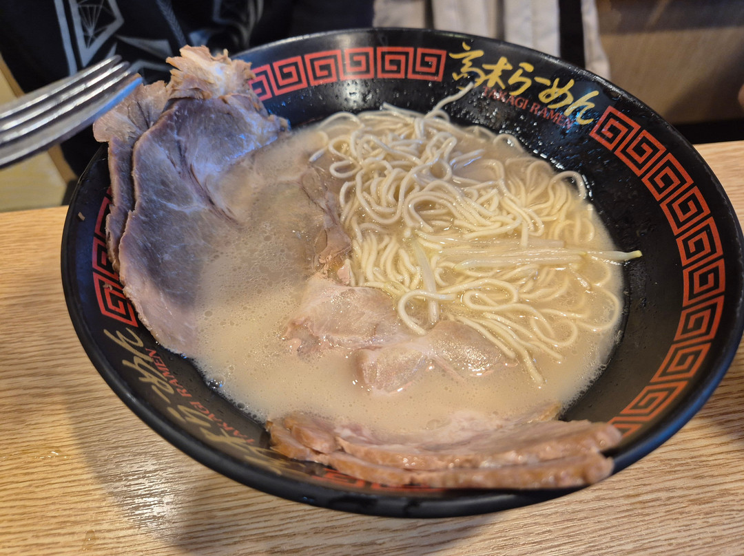 Takagi Ramen- EASTPOINT MALL (MRT EXIT A)