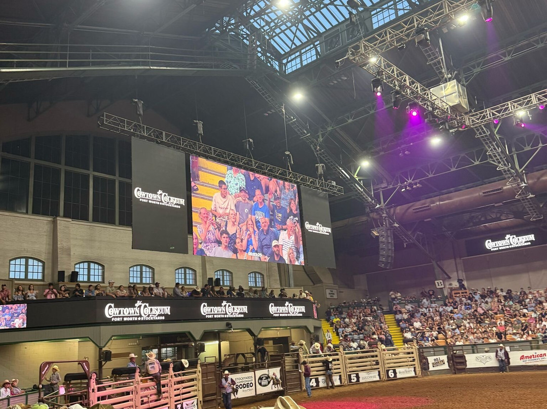 Cowtown Coliseum-沃思堡必去景点