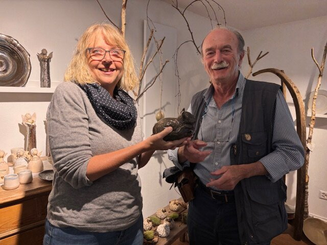 Keramik im Bootshaus-Fraueninsel im Chiemsee必去景点