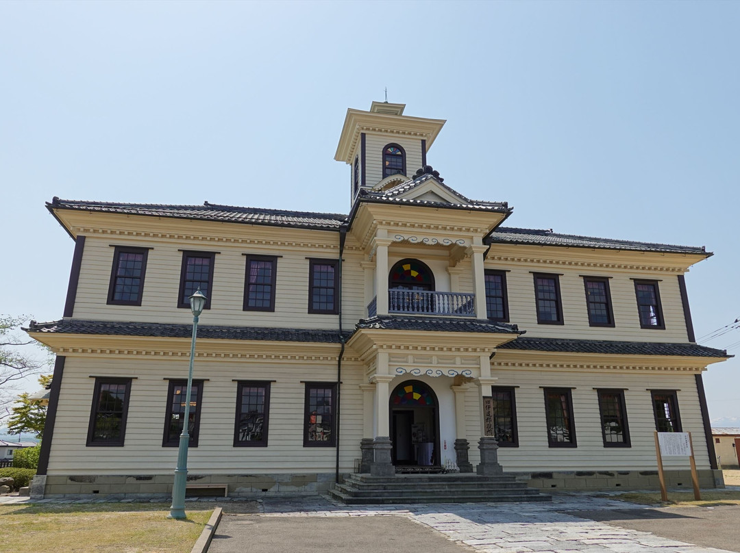 Old Date County Hall-桑折町必去景点