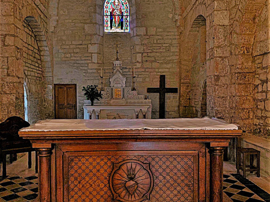 Église Saint-sixte-Aunac必去景点