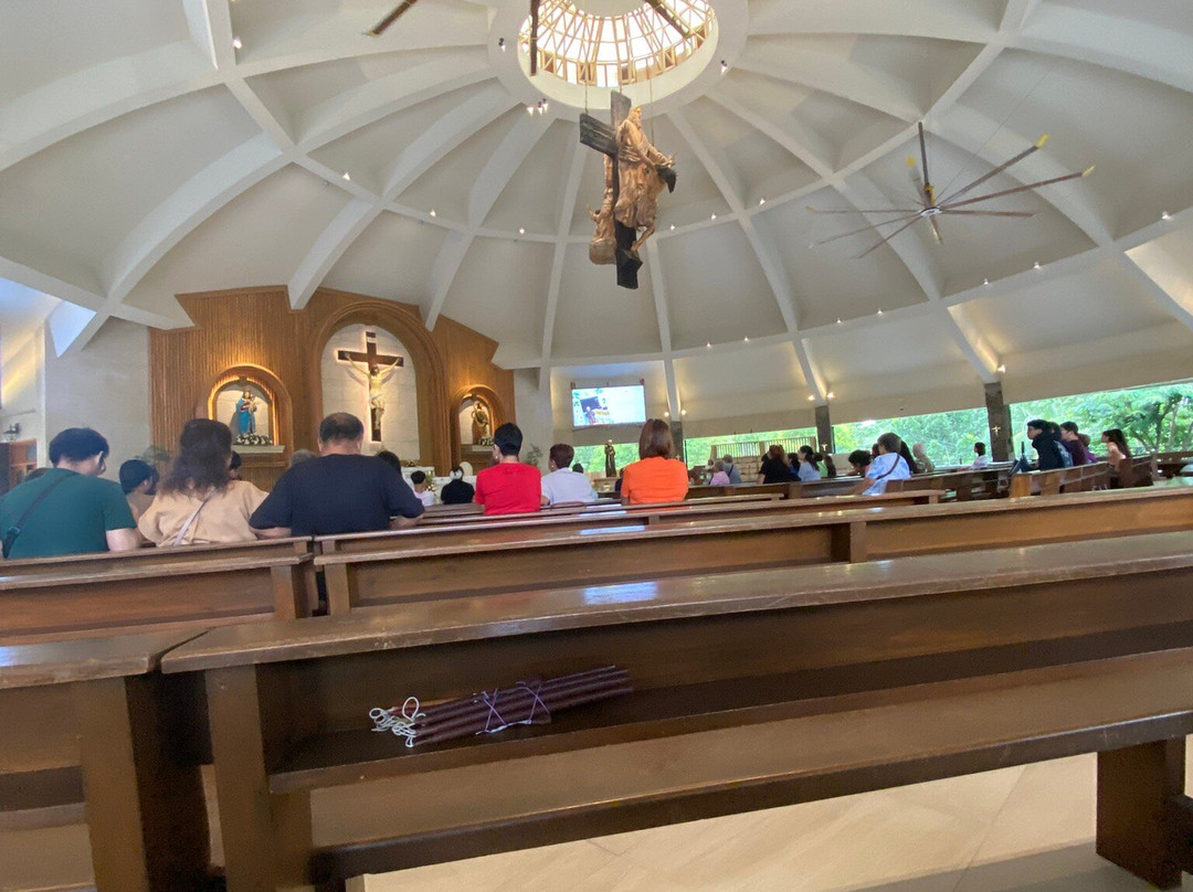 Parish and National Shrine of Saint Padre Pio-Santo Tomas必去景点