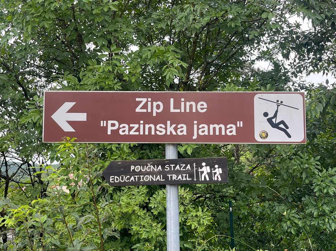 Zip Line Pazinska Jama-Pazin必去景点