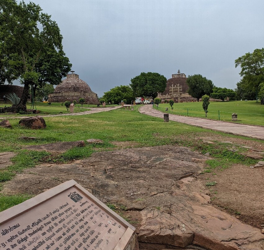 Buddhist Vihara-Sanchi必去景点