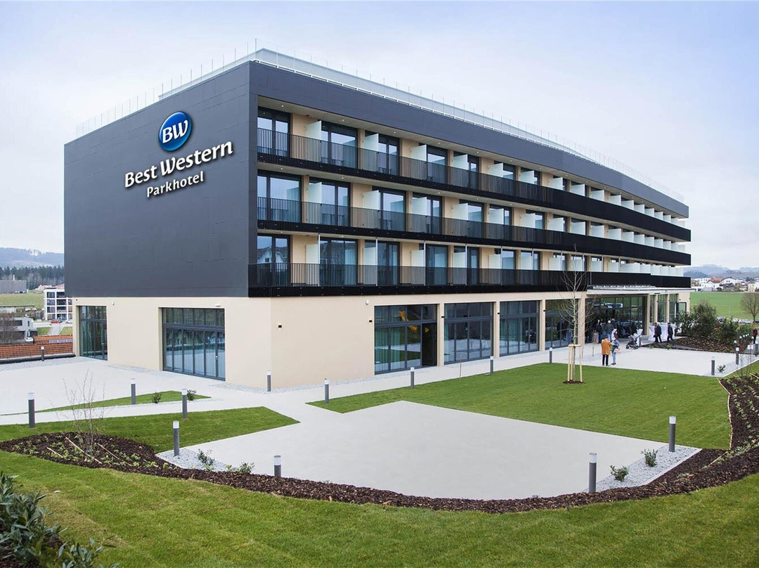 卡斯村酒店住宿-Best Western Parkhotel Hagenberg