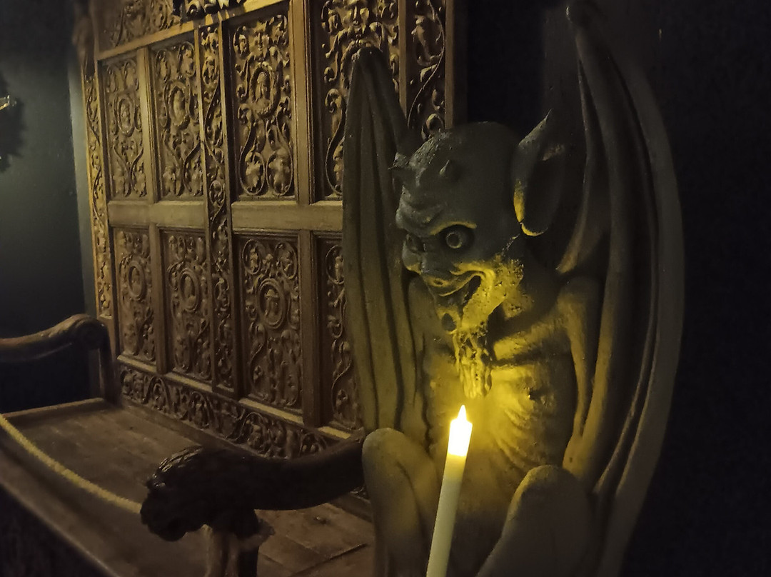 Haunted Museum-Boras必去景点