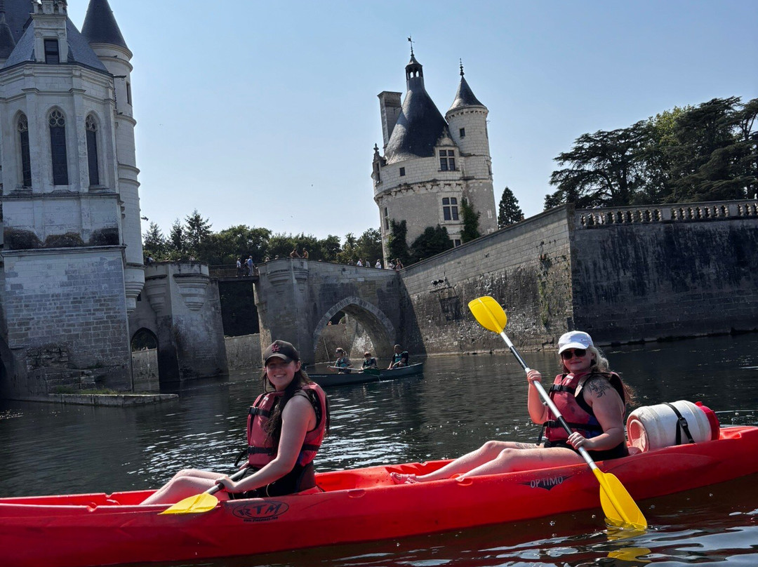 Kayak Family-舍农索必去景点