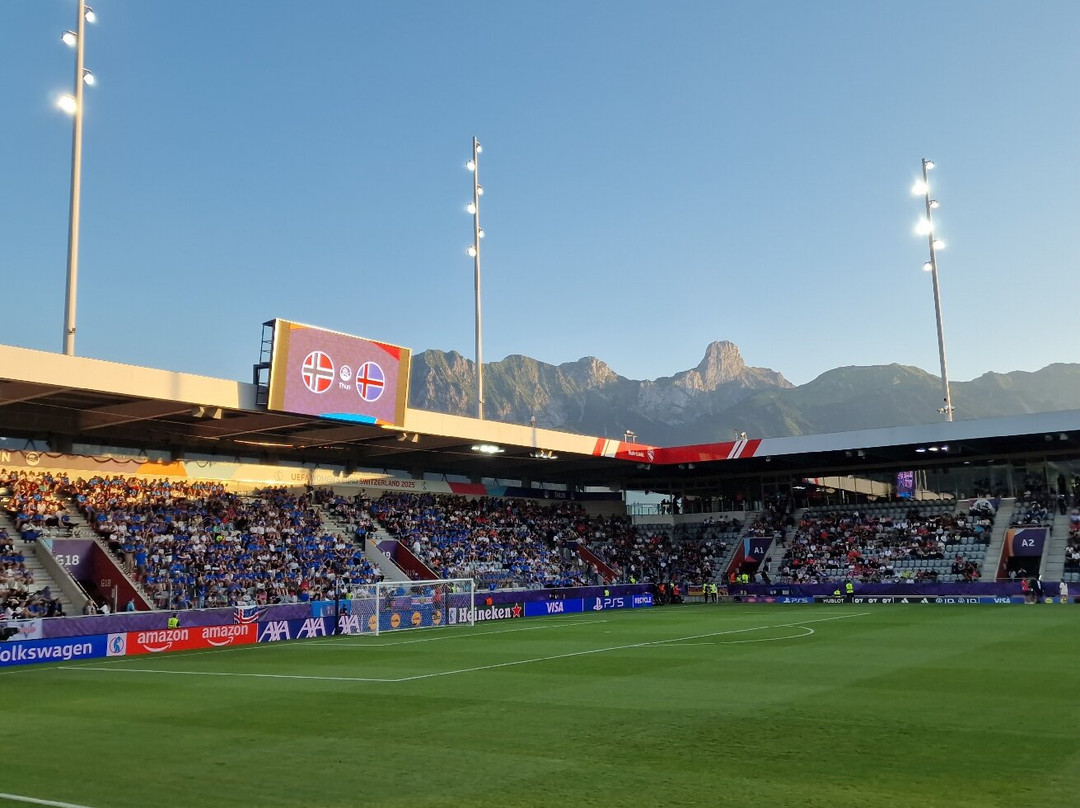 Stockhorn Arena-图恩必去景点