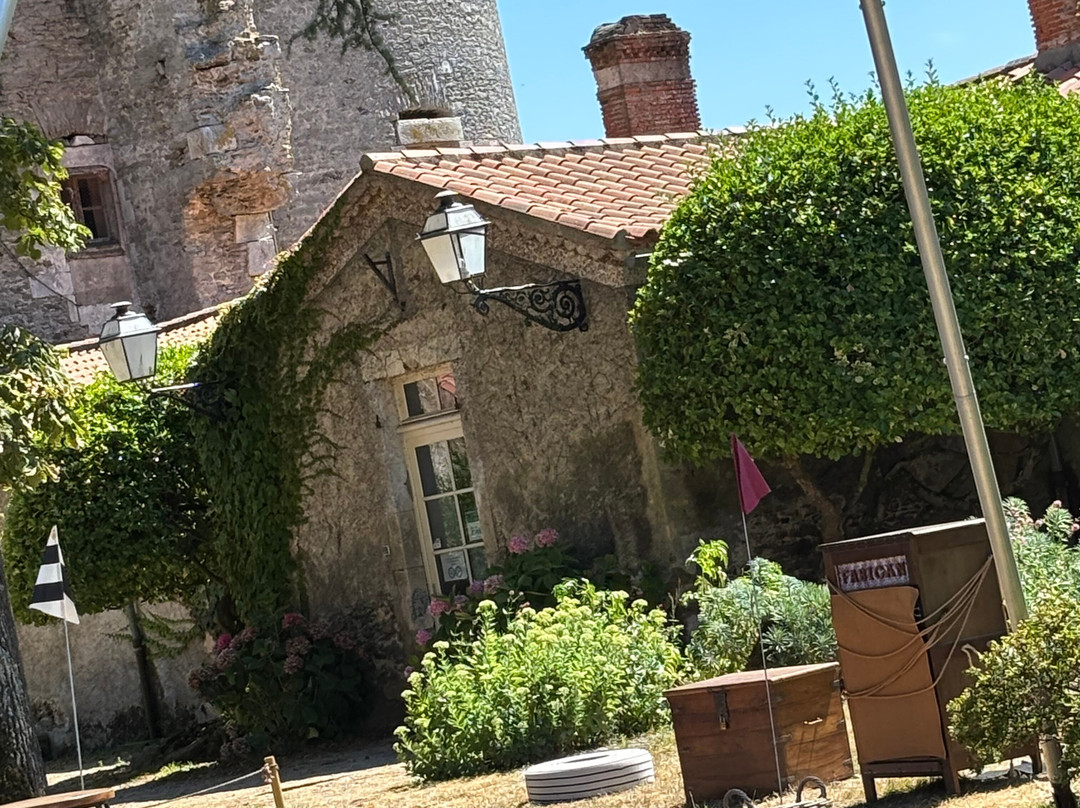 Chateau D'Apremont-Apremont必去景点