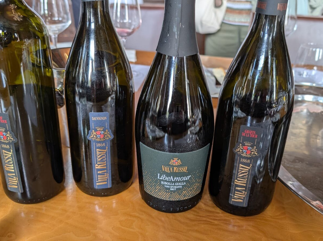 Villa Russiz-Capriva del Friuli必去景点