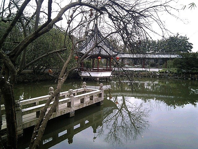 醉白池公园-上海市必去景点