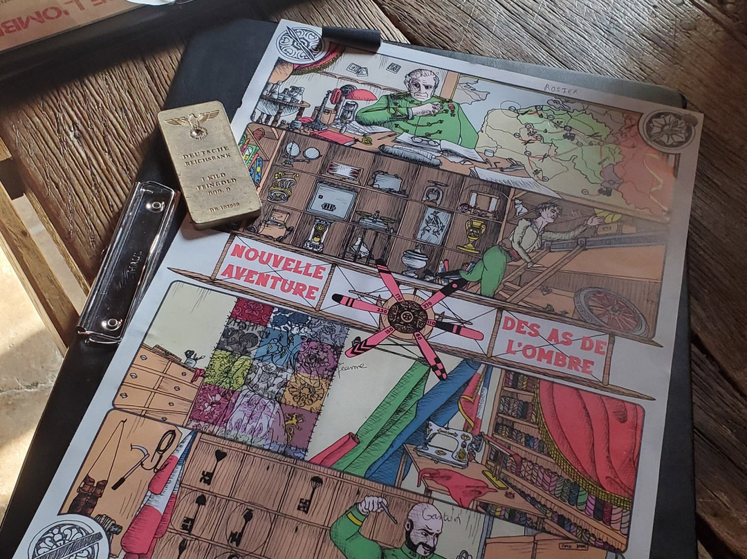 Château De Jossigny-Jossigny必去景点