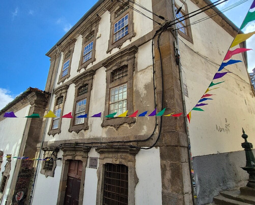 Escadas do Codessal-波尔图必去景点