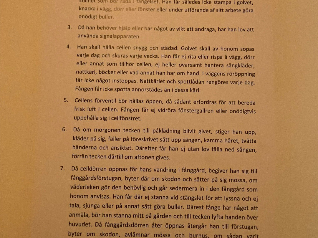 Fängelset Hotell & Konferens主图