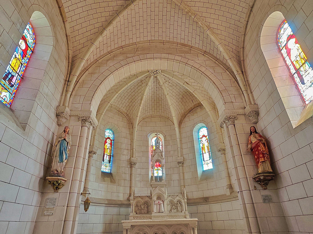 Église Paroissiale Saint-Alpinien n° 2-Ruffec必去景点