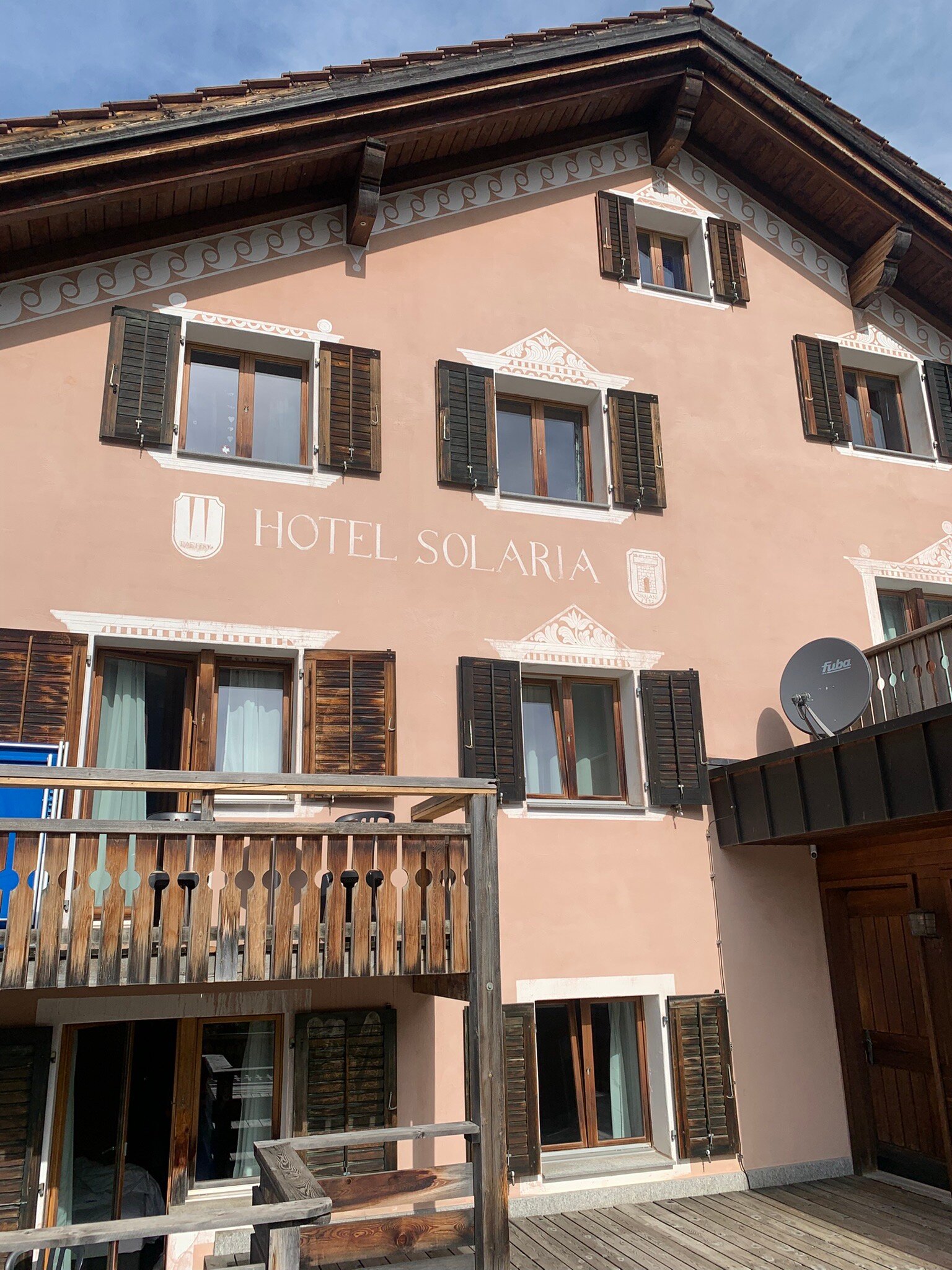 Hotel Solaria Bivio-官方