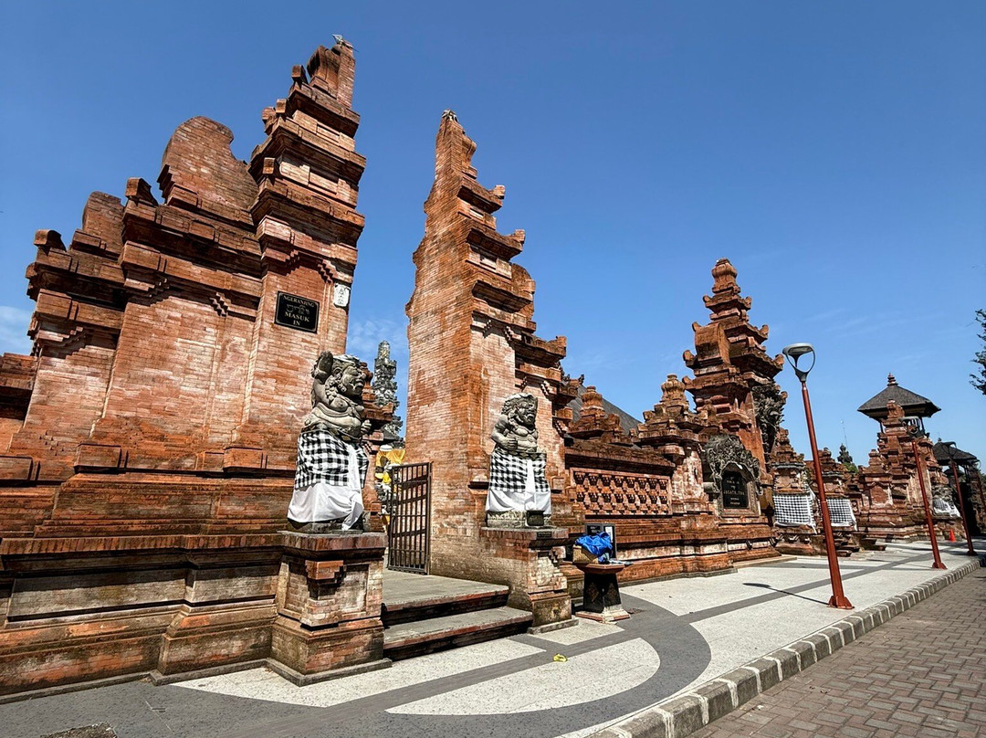 纳坦寺-登巴萨必去景点