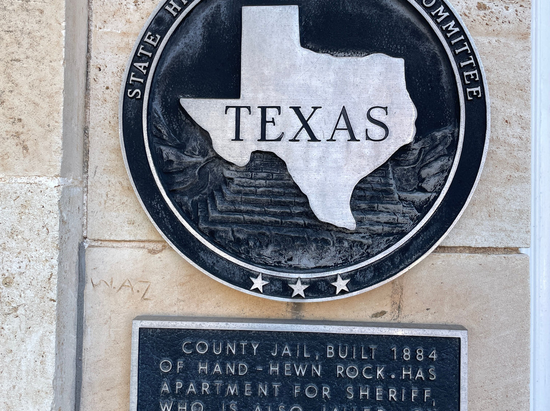 Burnet County Historical Jail-Burnet必去景点