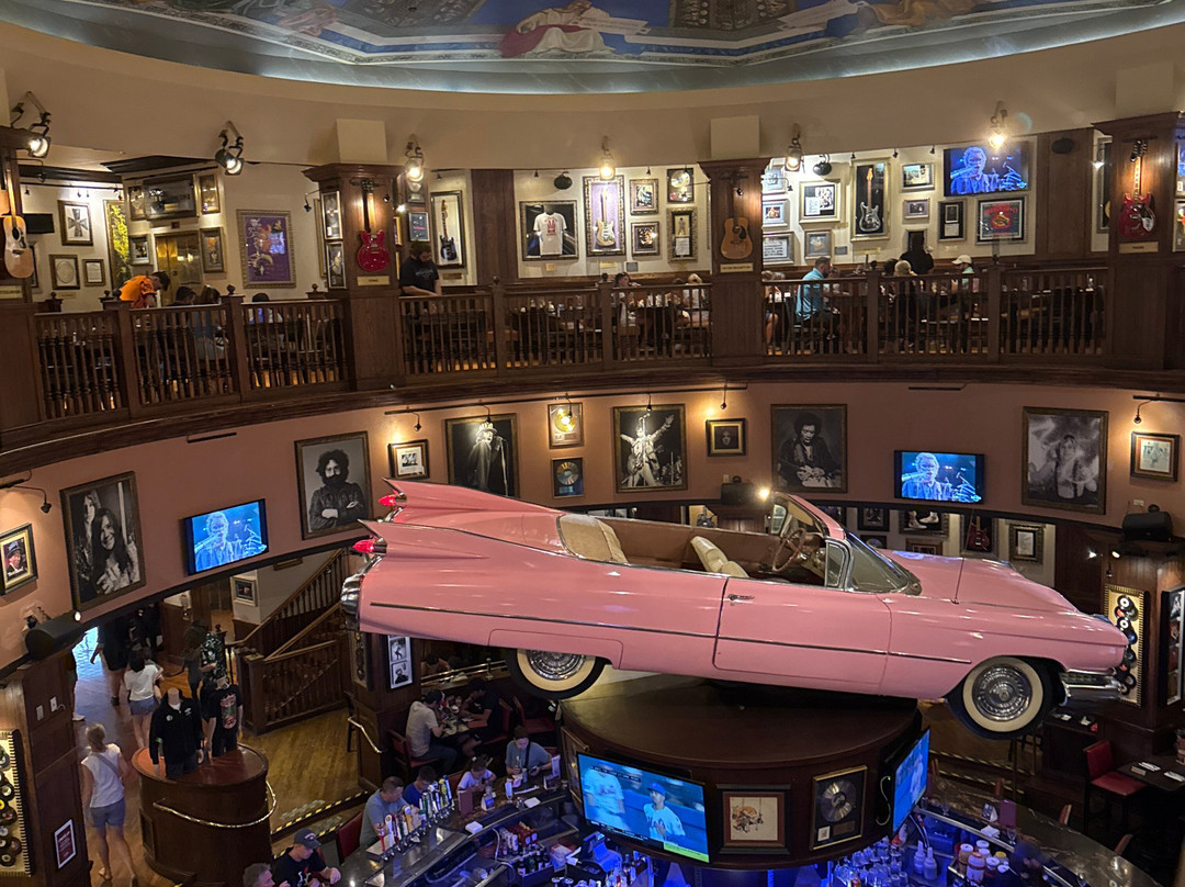 硬摇滚住-奥兰多必去景点