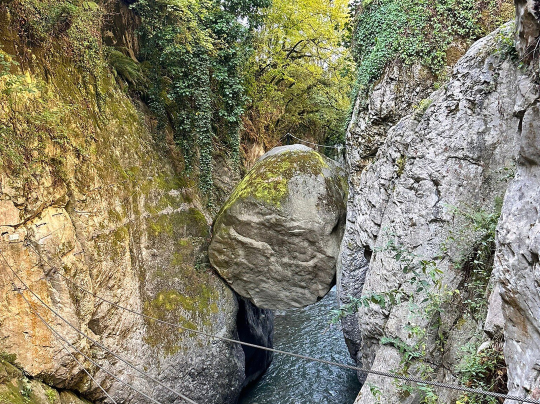 Via Ferrata des Canyons de Lantosque-Lantosque必去景点