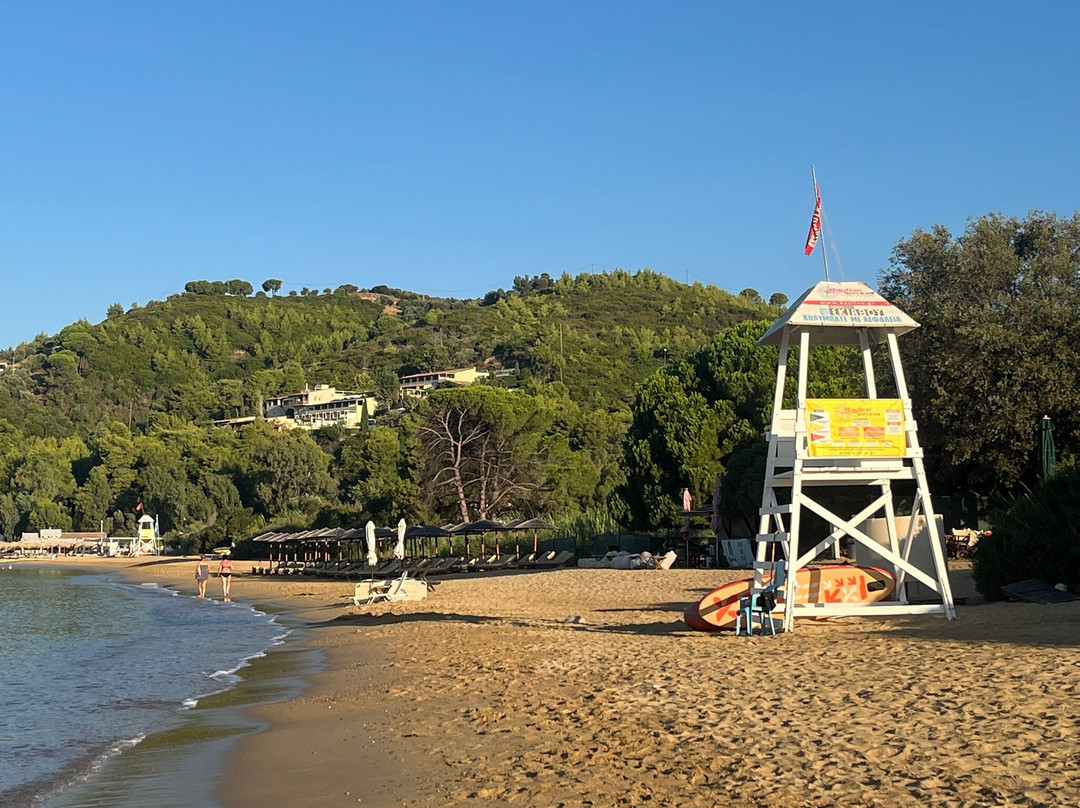 Agia Paraskevi Beach-帕蒂卡必去景点