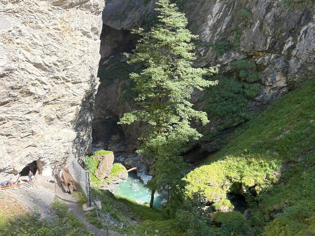 Liechtensteinklamm-圣约翰彭高/阿尔卑斯山村必去景点