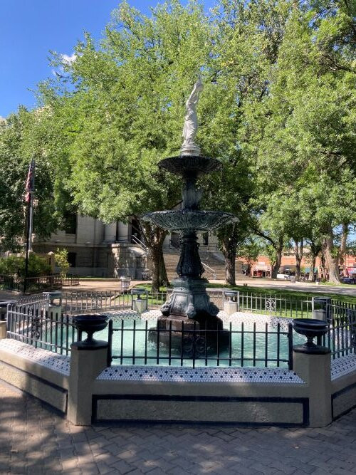 Yavapai County Courthouse Square-普雷斯科特必去景点