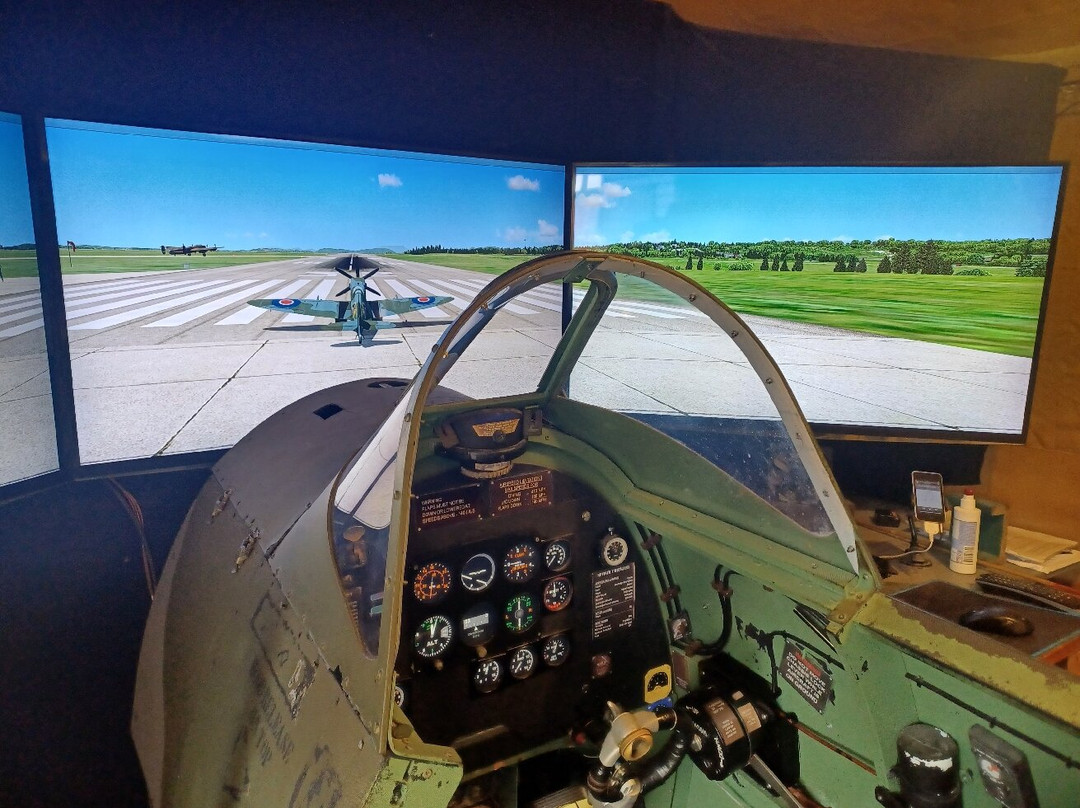 The Spitfire Experience-Wisborough Green必去景点