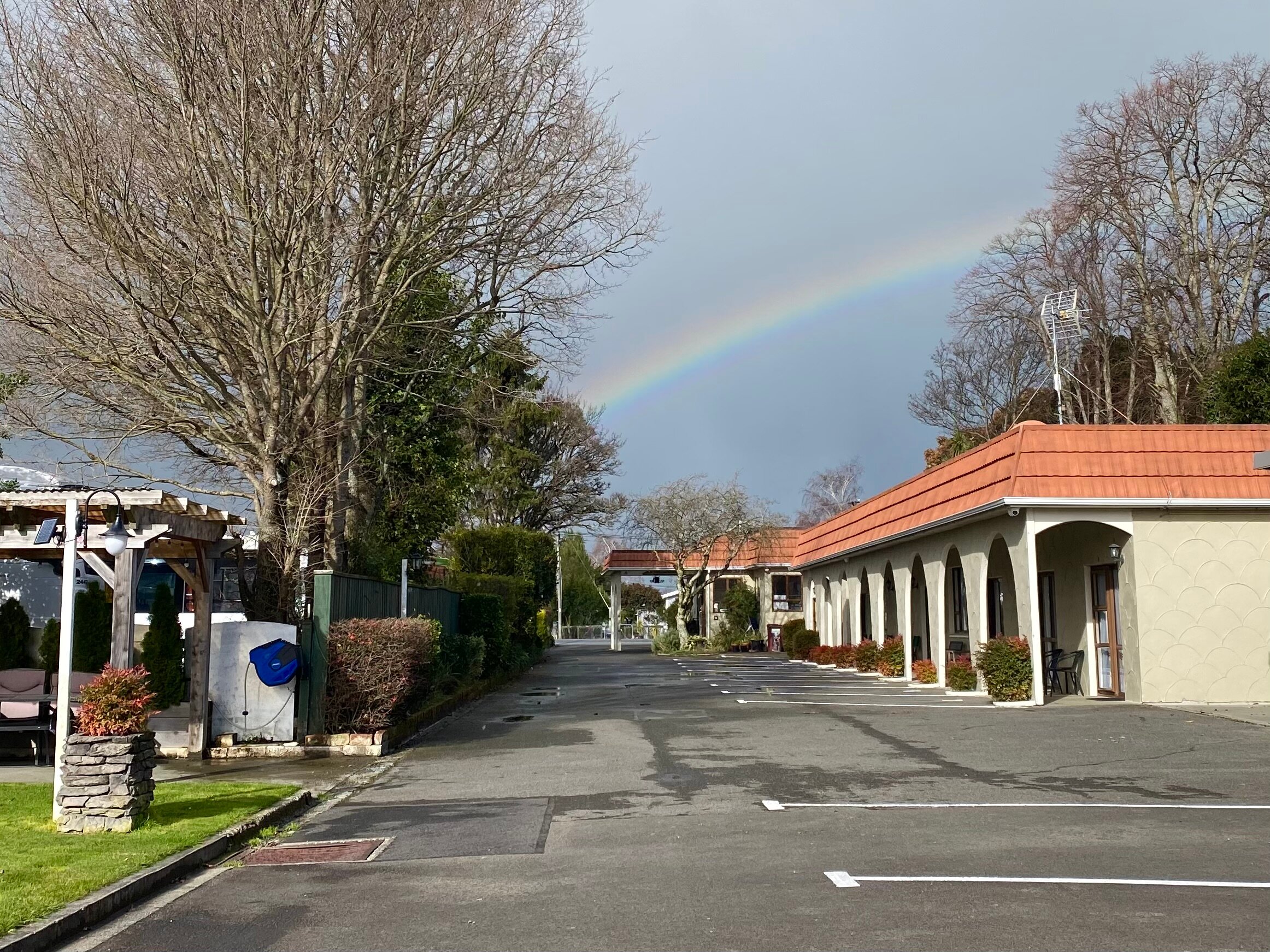 Matador Motel-浴室