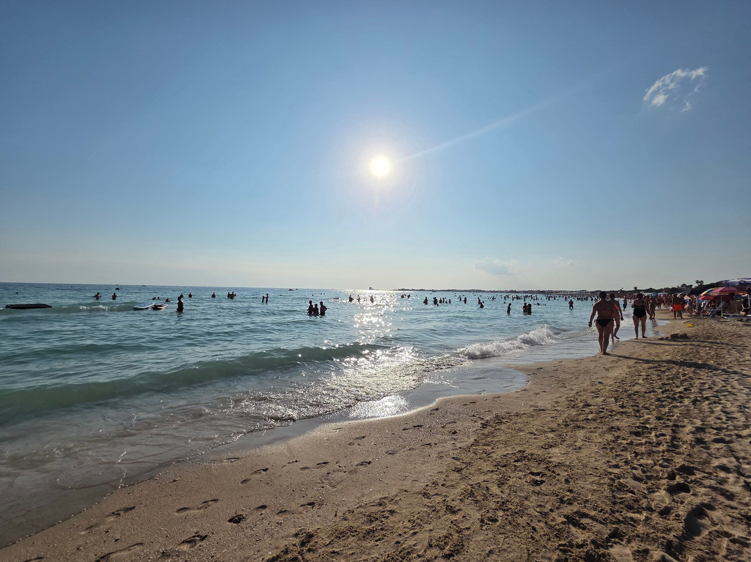 Spiaggia Bacino Grande-切萨雷奥港必去景点