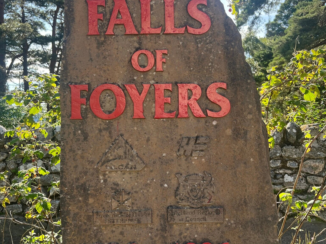 The Falls of Foyers-Foyers必去景点