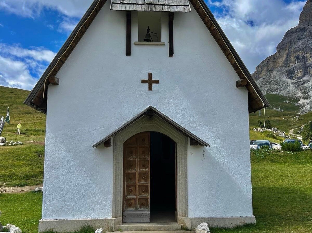 Chiesetta di Passo Sella-塞尔瓦迪加尔代纳必去景点