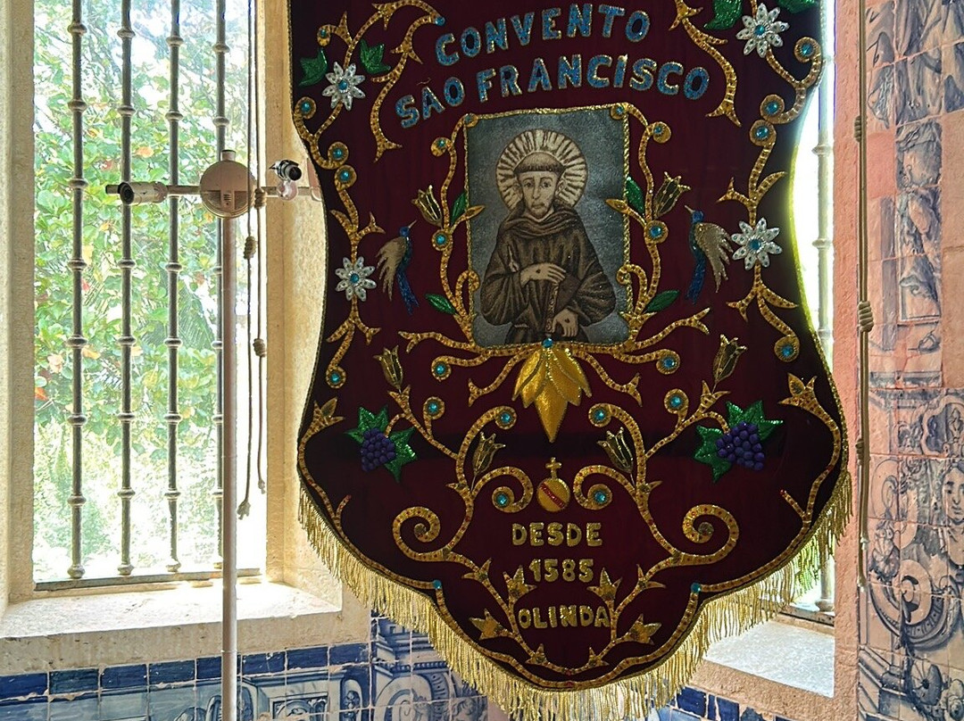 Convent of Sao Francisco-累西腓必去景点