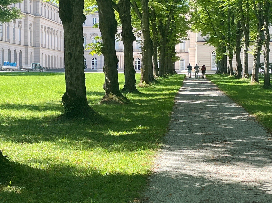 Schloss Herrenchiemsee-男人岛必去景点