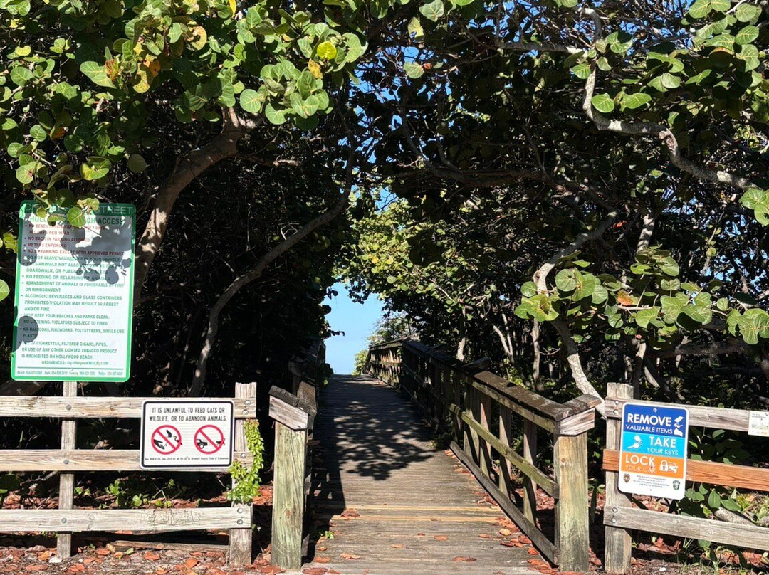 Hollywood North Beach Park-好莱坞必去景点