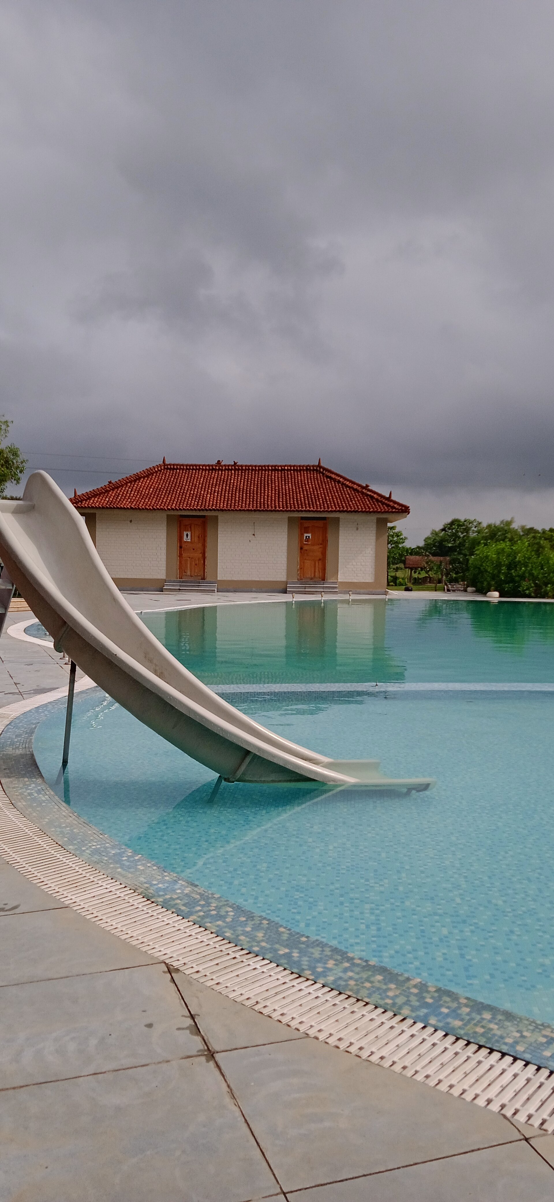 Ram Shyam Village Resort-泳池