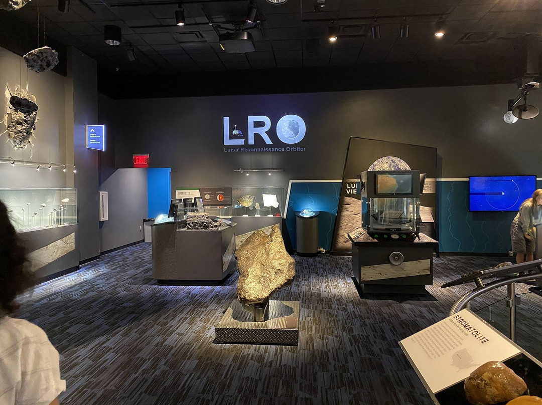 Clark Planetarium-盐湖城必去景点