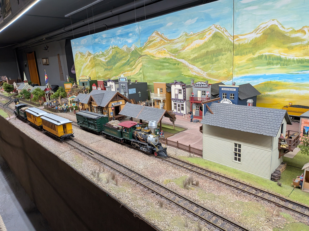 Fondation Suisse des Trains Miniatures-克莱恩·蒙塔纳必去景点
