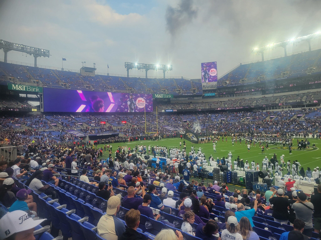M&T Bank Stadium-巴尔的摩必去景点