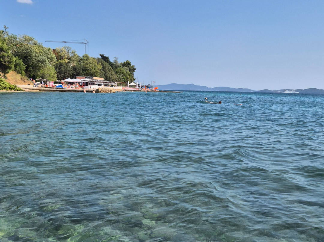 Žnjan City Beach-斯普利特必去景点