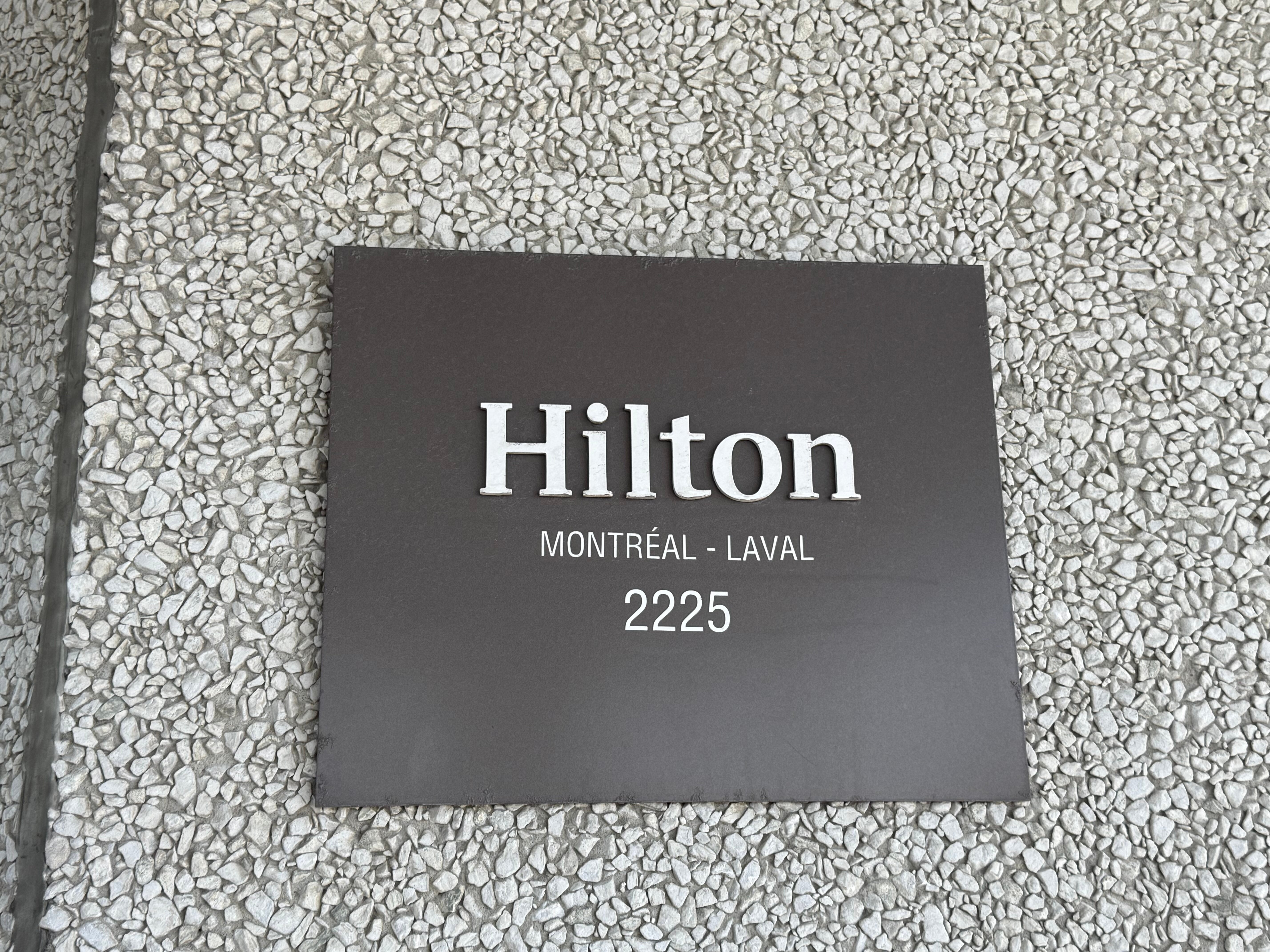 Hilton Montreal/Laval-浴室