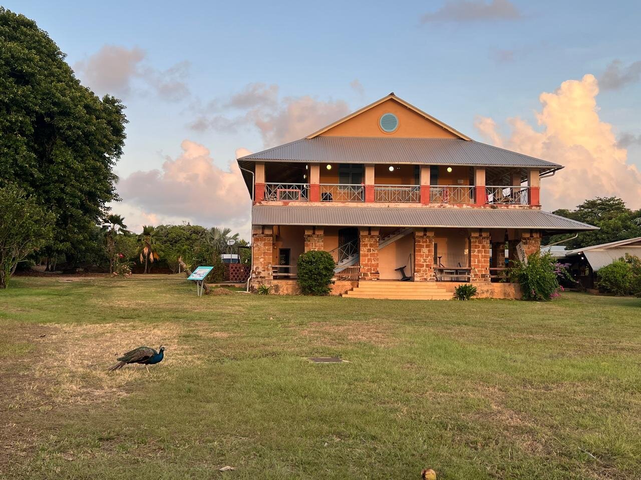 Hôtel Iles du Salut-浴室
