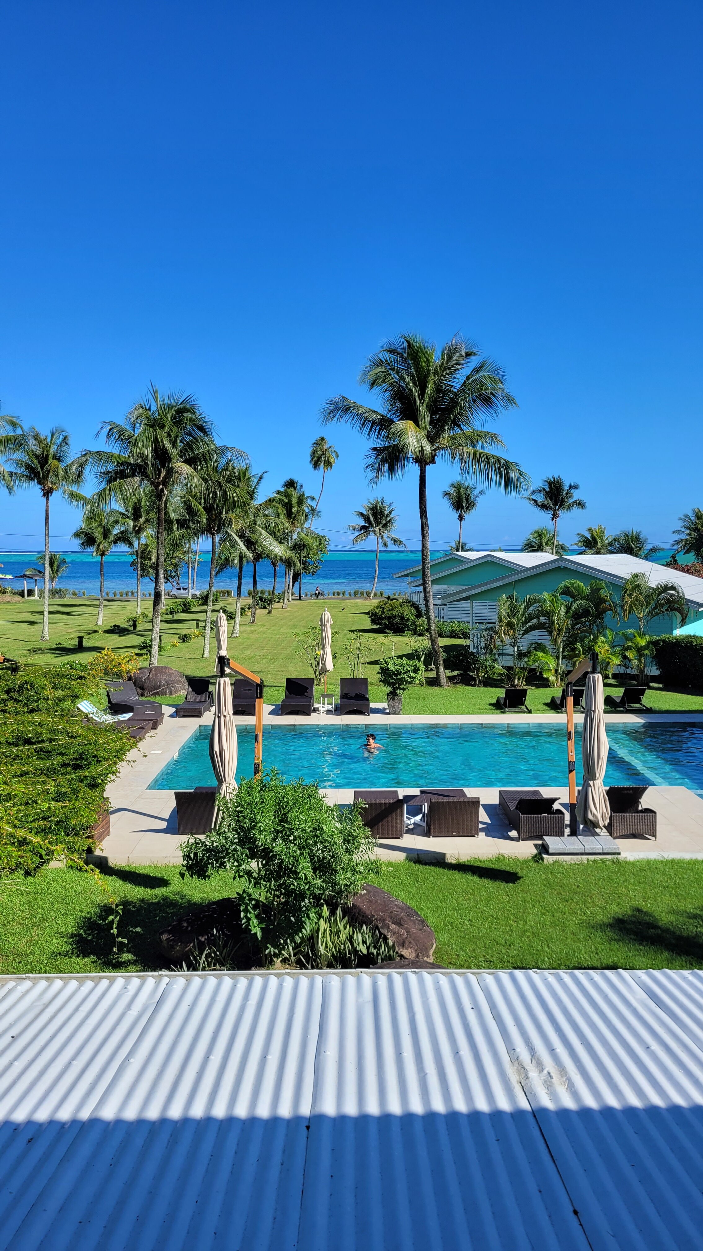 Raiatea Lodge Hotel-酒店景观