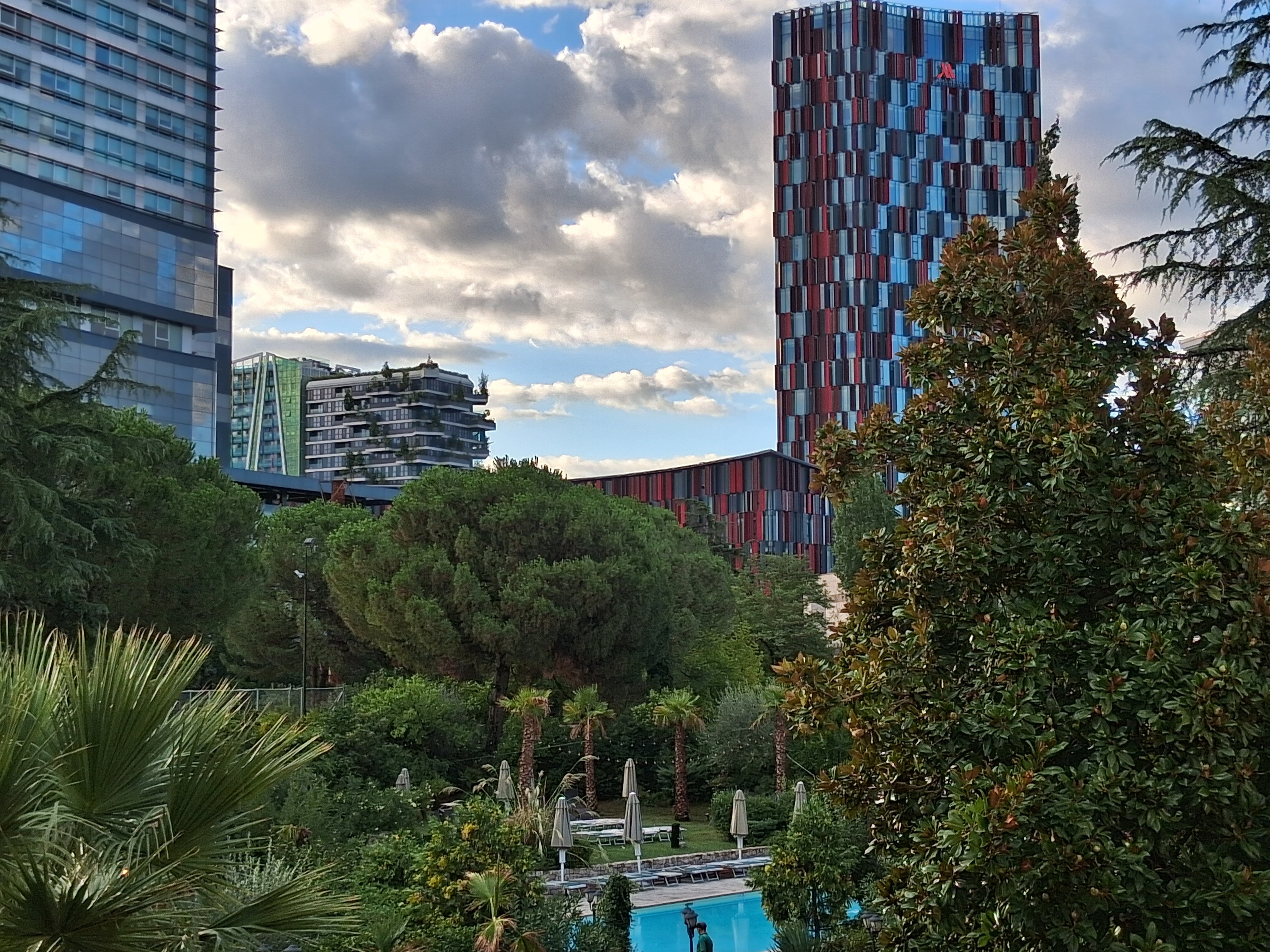 Rogner Hotel Tirana-官方