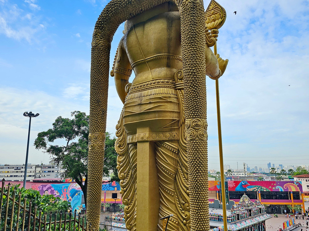 Lord Murugan Statue-瓜拉雪兰莪必去景点