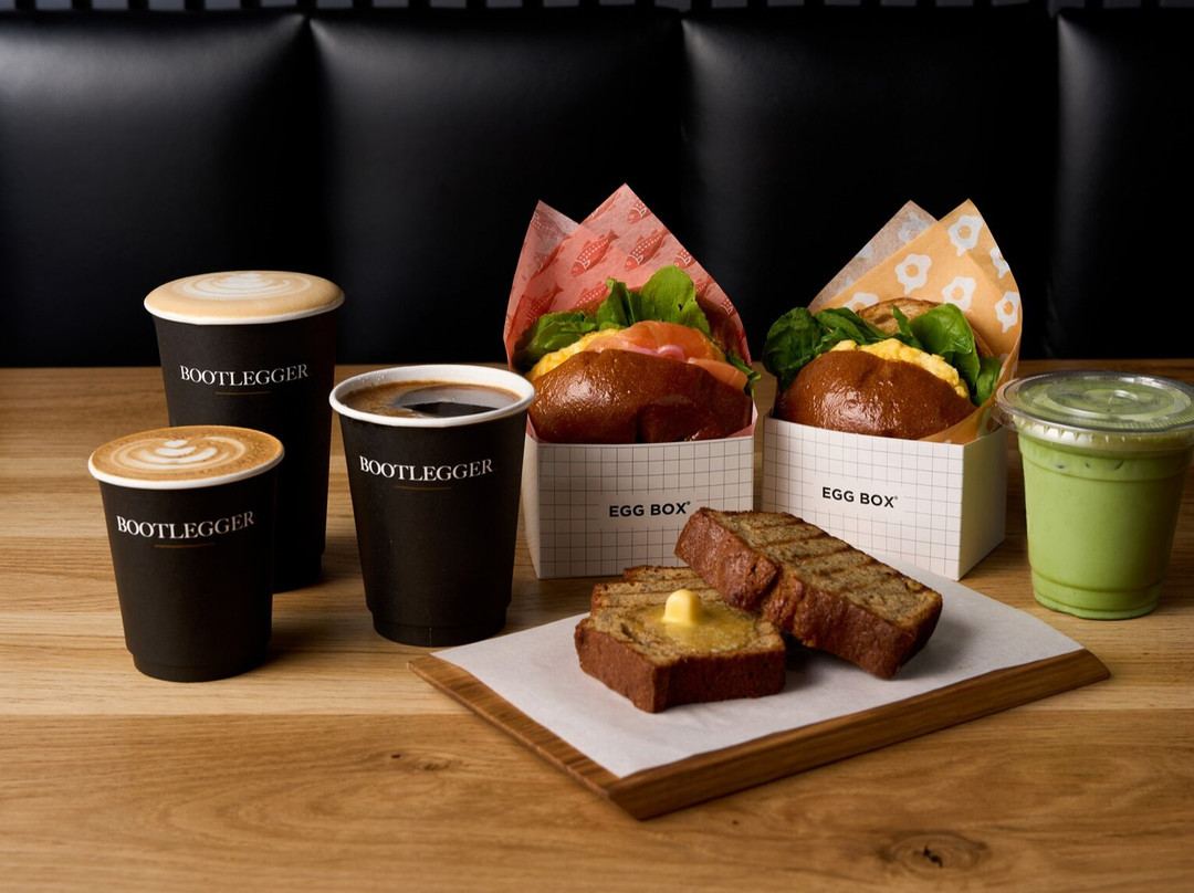 Bootlegger Kiosk N1 City