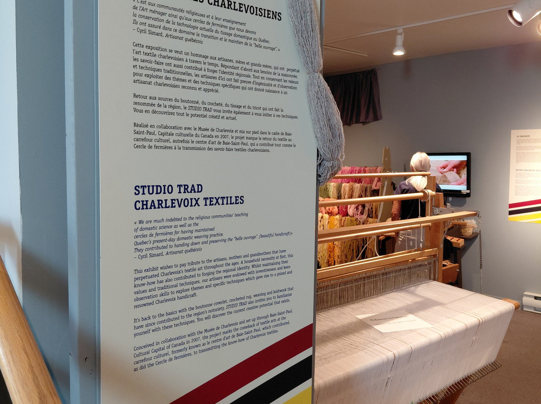 Carrefour Culturel Paul-Mederic-Baie-St-Paul必去景点