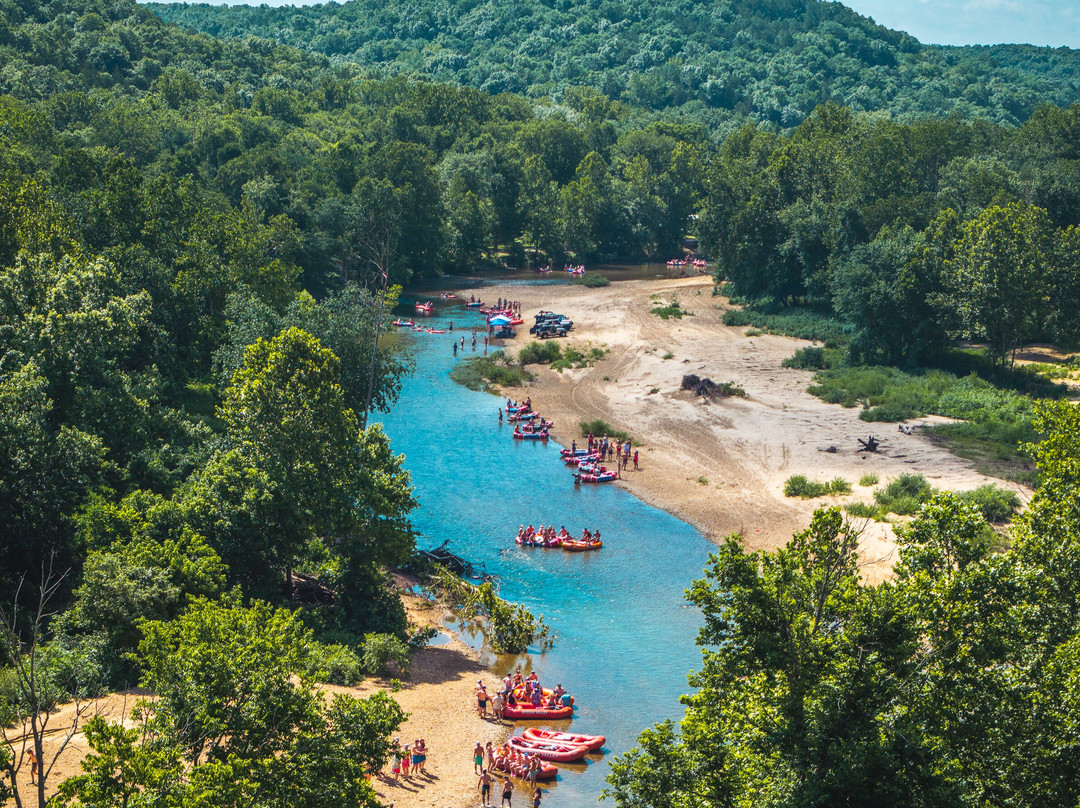 Huzzah Valley Resort-Steelville必去景点