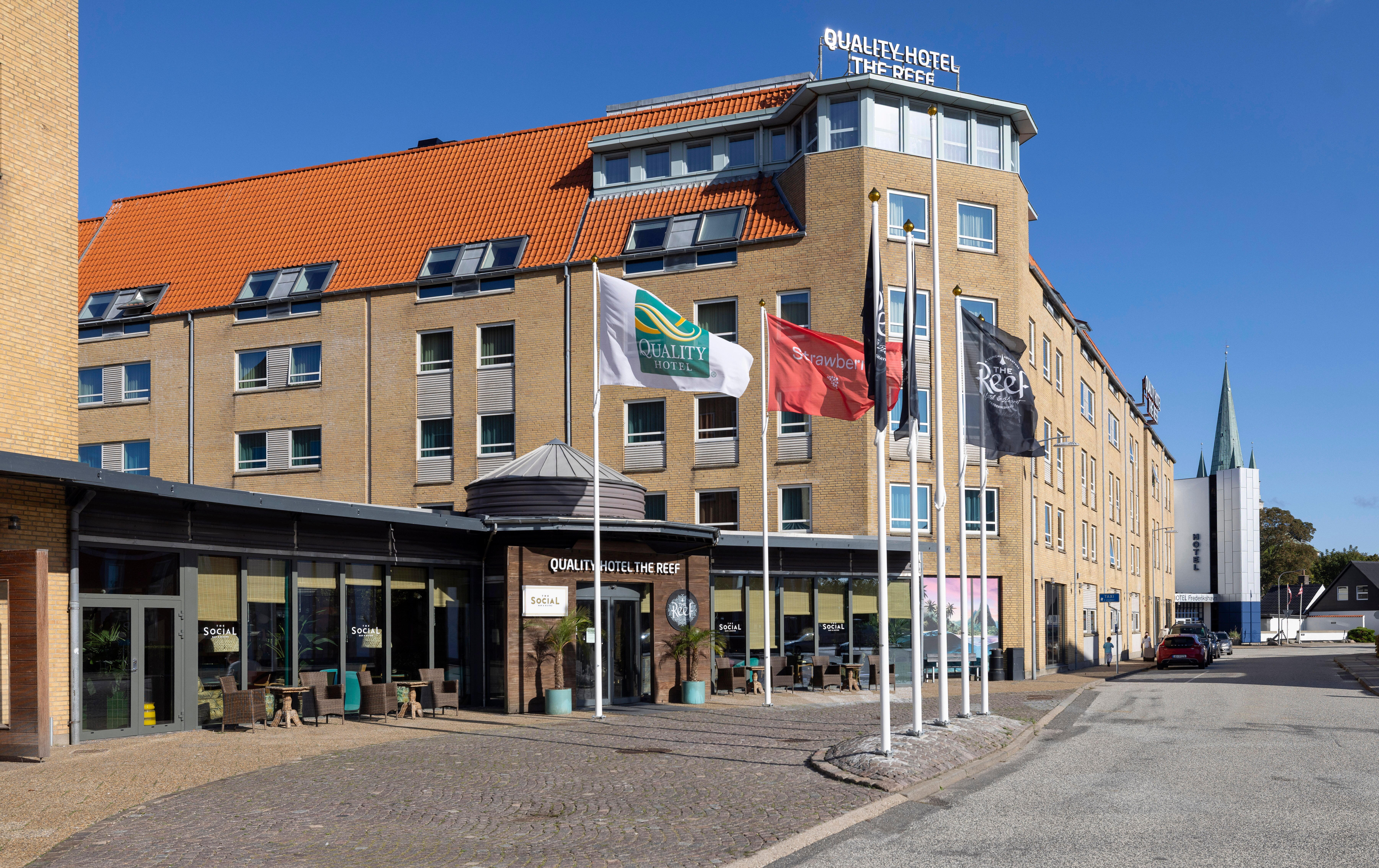 Quality Hotel The Reef-浴室